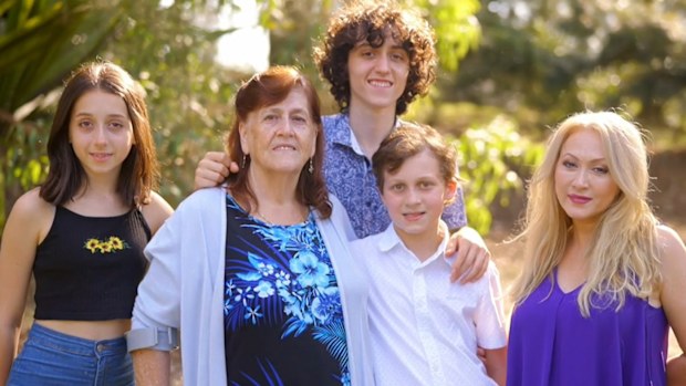 Space Invaders: Josie, Maria and family