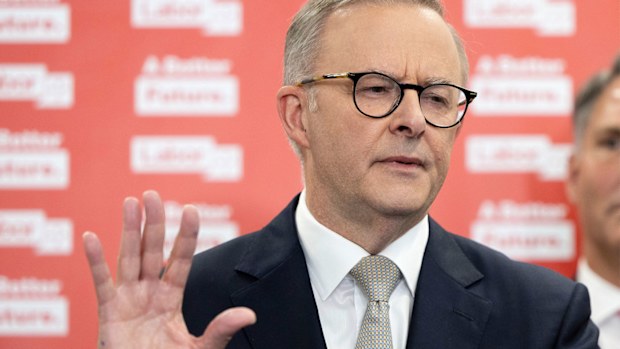 Opposition Leader Anthony Albanese.