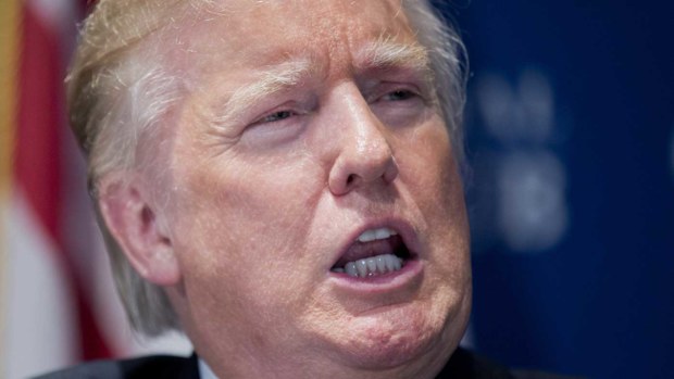 Donald Trump. (AAP)