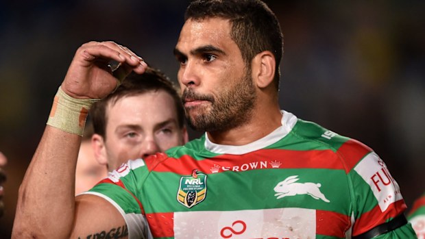 Greg Inglis. (AAP)