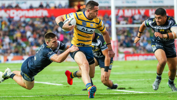 Cowboys down the Eels in Townsville