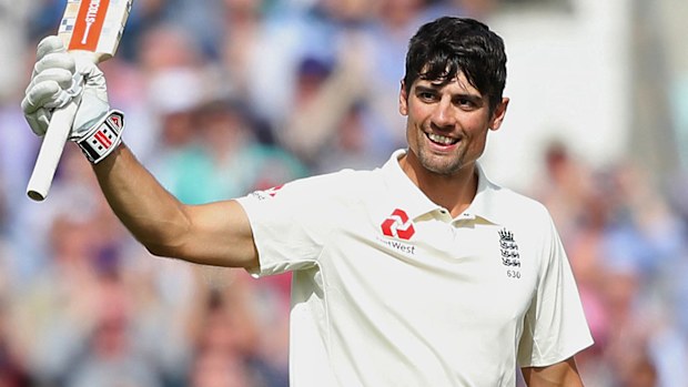 Alastair Cook