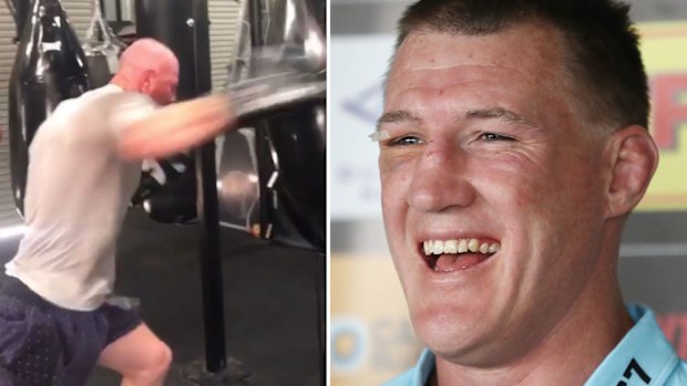 Barry Hall & Paul Gallen 
