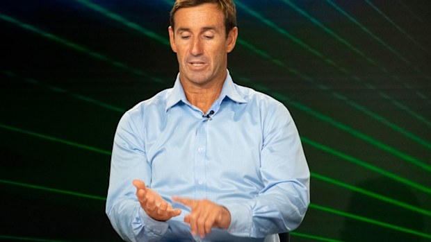 League legend Andrew Johns