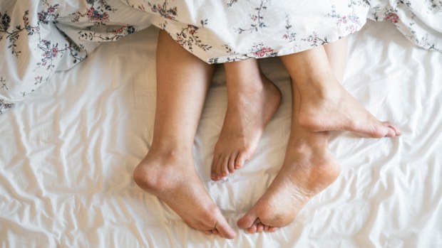 Man who swaps sides of the bed with partner every night baffled by response