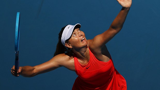 Maria Sharapova of Russia 