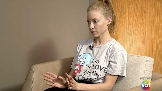 Najila Trindade said she reached out to Neymar on Instagram.