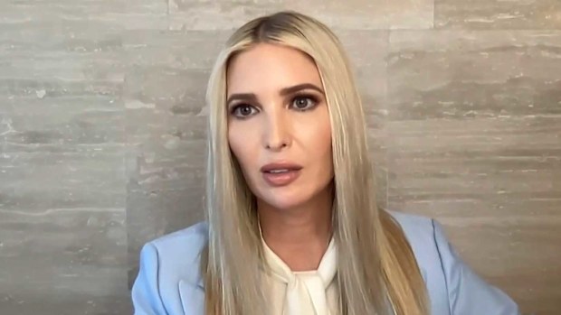 Unseen testimony from Ivanka Trump appeared in the January 6 committee prime-time hearing.