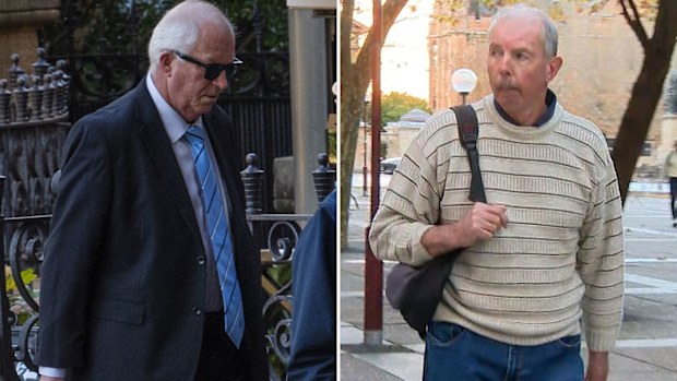 Former detectives Damian Loone and John Pendergast both worked on the Chris Dawson case for decades.