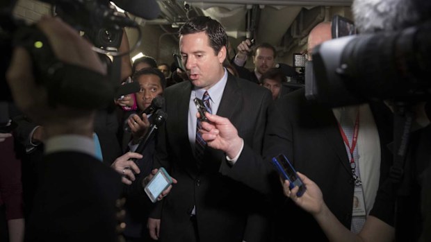 Under-fire Republican Congressman Devin Nunes. (AP)