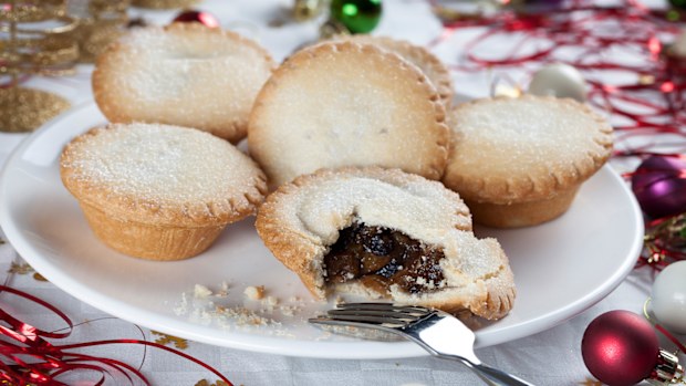 Christmas fruit mince tart generic
