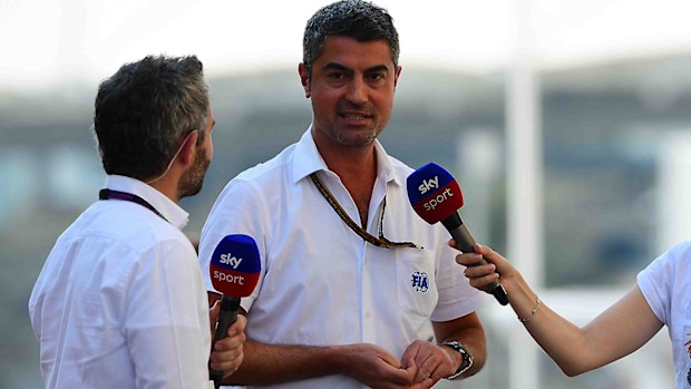 Michael Masi