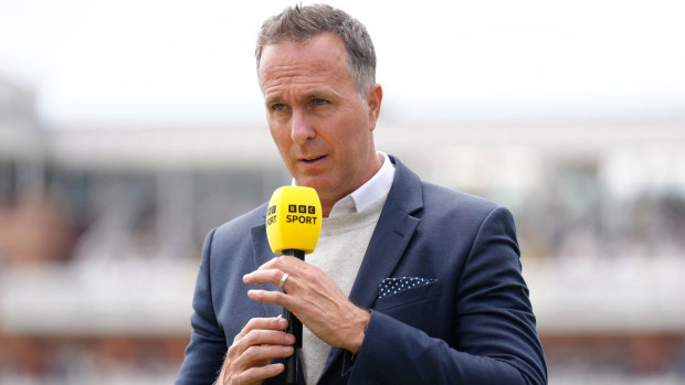 Michael Vaughan.