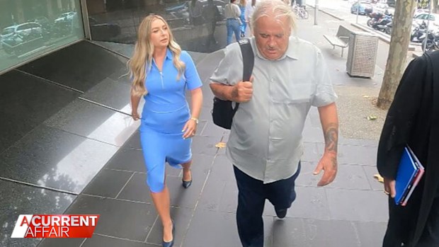 A Current Affair spoke to Jeffrey 'Joffa' Corfe outside court.