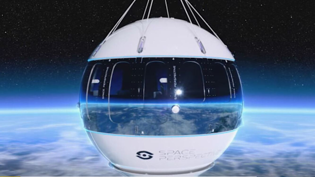 Richard Branson balloon Today Show October 18, 2024