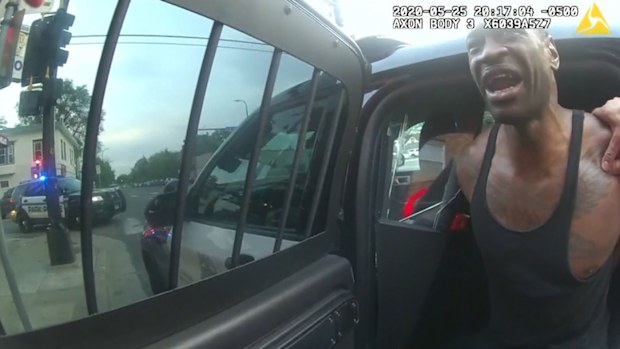 Police body camera shows the final minutes of George Floyd's life