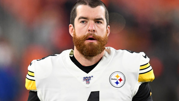 Jordan Berry is now in his sixth season with the Pittsburgh Steelers