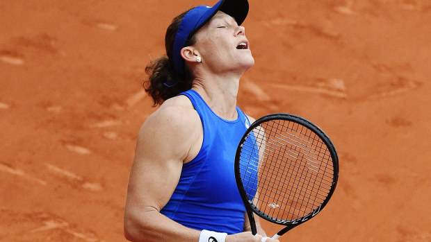 Stosur has had a remarkable record at the French Open