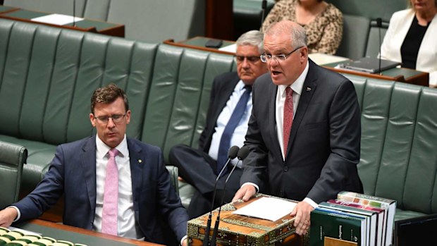 Scott Morrison.