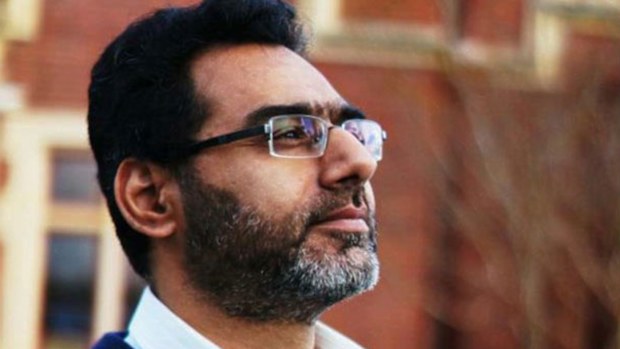 Naeem Rashid tried to tackle the gunman but was killed.