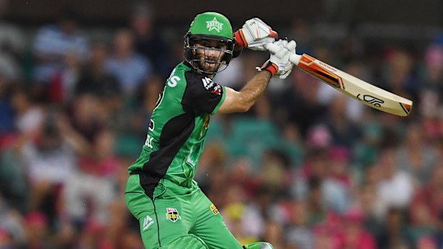 Glenn Maxwell Melbourne Stars