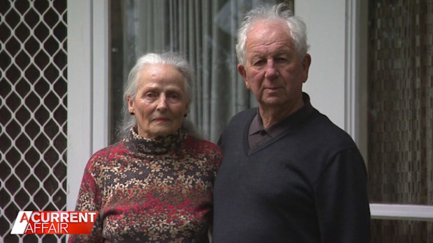 Melbourne residents, Diana and Ivor Donahue.