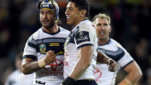 NRL North Queensland Cowboys Johnathan Thurston