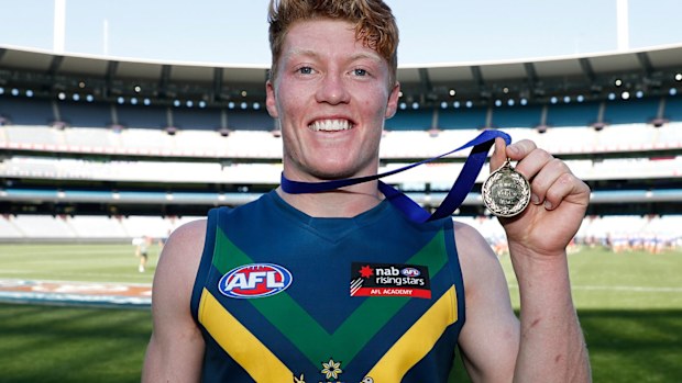 Matt Rowell looks like being the number 1 draft pick.