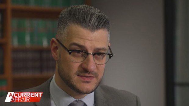 Robinson Gill lawyer, Ali Besiroglu.
