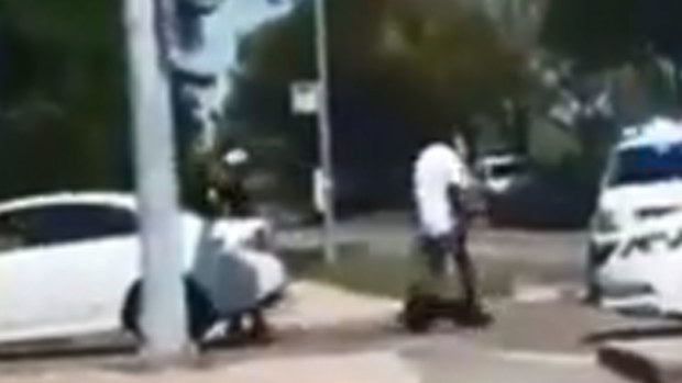 Danny Ray Thomas struggled with mental health problems before he was shot by police. (The Houston Chronicle)