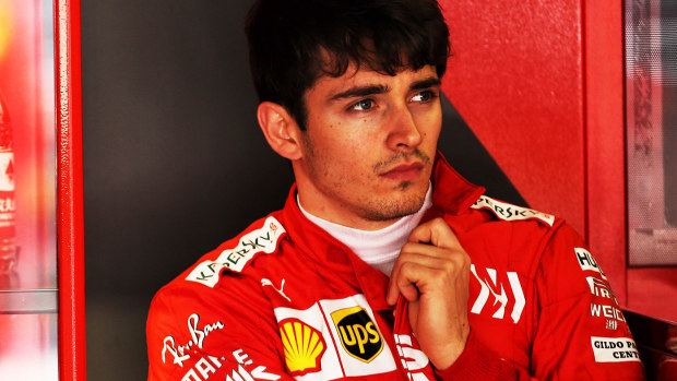 Charles Leclerc has quickly established himself as a rival for Sebastian Vetel at Ferrari.