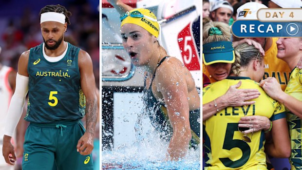 Patty Mills, Kaylee McKeown, rugby sevens: What you missed on day four.