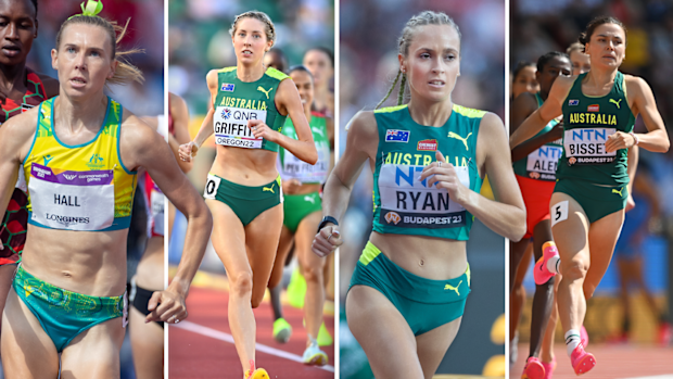Australian athletics.