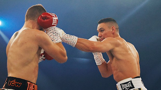 Tim Tszyu vs Stevie Spark