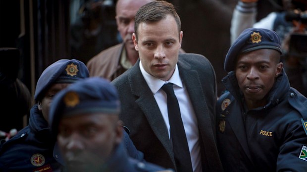 Oscar Pistorius. (AAP)