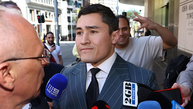 Bryan Wrench is a Sydney lawyer known for defending high-profile clients.