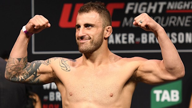 Alex Volkanovski