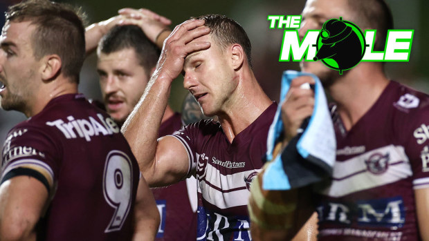 The woes continue for the Manly Sea Eagles.
