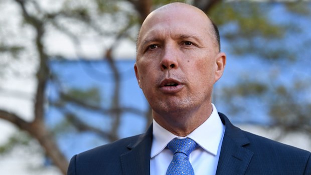 A Federal Government Bill released by Peter Dutton's office is proposing a facial identity matching service. (AAP)