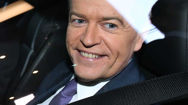 Opposition Leader Bill Shorten.