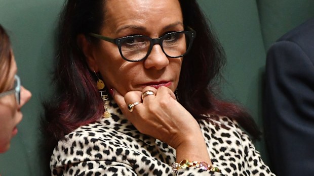 Linda Burney is taking leave from parliament following the sudden death of her son (AAP Image/Mick Tsikas).