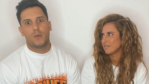 MAFS Johnny Balbuziente and Kerry Knight