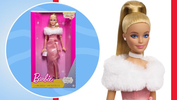 Barbie Replay The Classics 80th Enchanted Evening Doll from Kmart