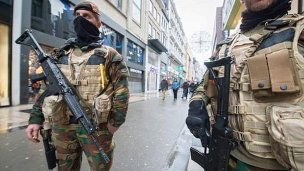 More arrests have been made in Brussels.