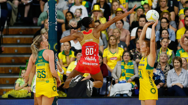 Guscoth during the Quad Series