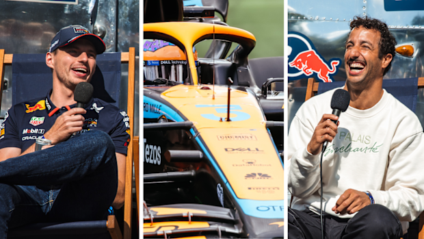 Formula 1'de üç numara yeni bir evde.