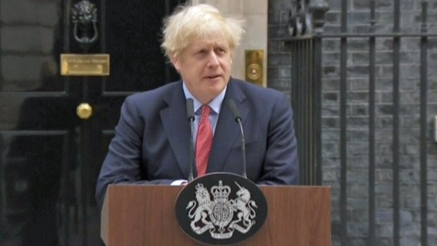 UK Prime Minister calls for increase testing on his first day back after leaving COVID-19 unit.