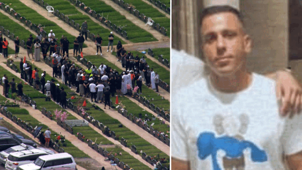 Ghassan Amoun was shot dead in South Wentworthville last week as part of ongoing Sydney gangwars.