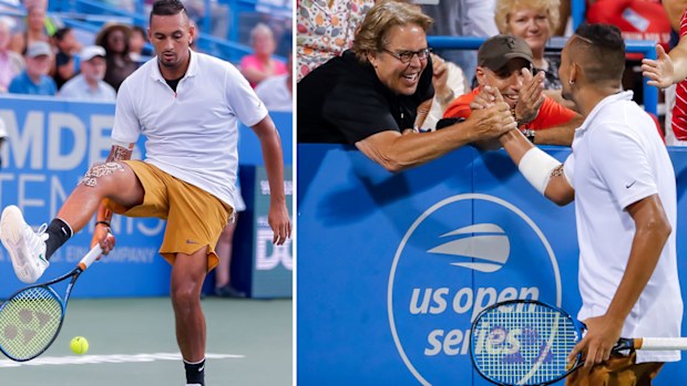 Nick Kygios storms into Washington Open final