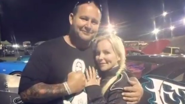 Nick Martin Martin was shot at the Kwinana Motorplex arena with his family and hundreds of other people